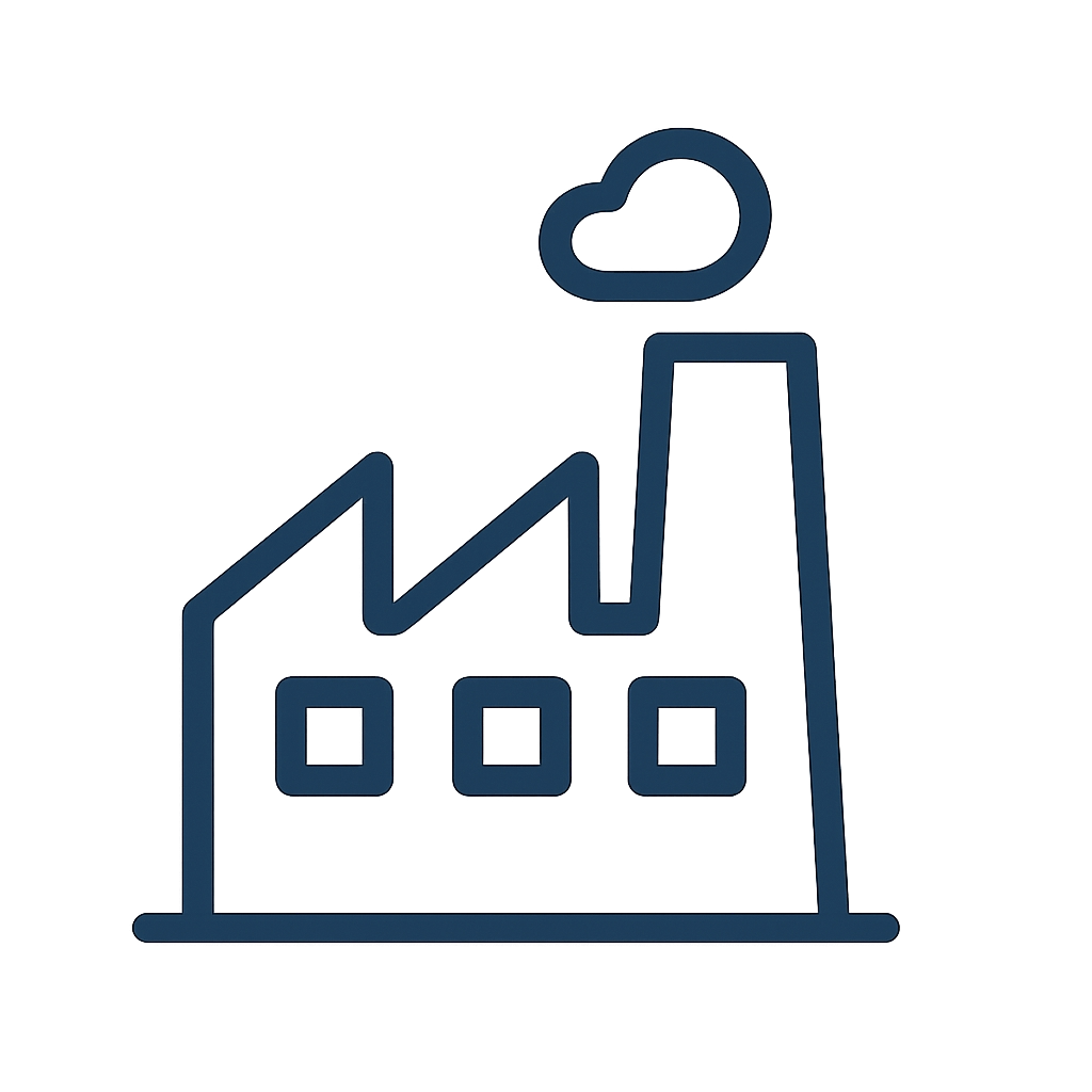 Komponen Elektrikal untuk Pabrik dan Industri